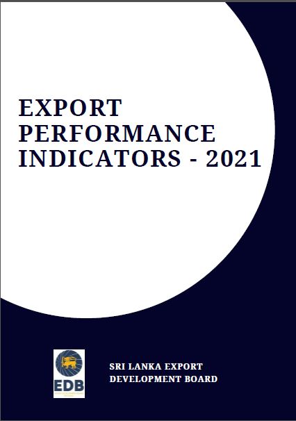 EXPORT PERFORMANCE INDICATORS - 2021